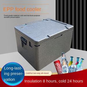<span class=keywords><strong>Caja</strong></span> de entrega de alimentos con aislamiento EPP-Fiambrera refrigerada comercial de gran capacidad para uso en exteriores - Product Image 4