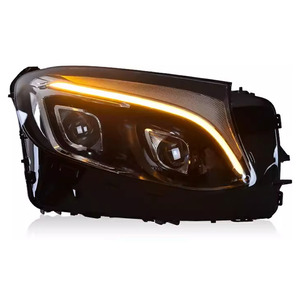 Accessori per Mercedes-Benz GLC 2016 Classe W253 GLC200 GLC260 GLC300, Gruppo Fari a LED <span class=keywords><strong>2019</strong></span> - Product Image 4