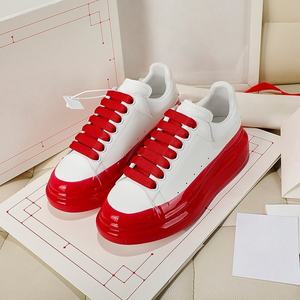 Envío Directo, Zapatillas Deportivas de Moda para Hombre, Estilo McQueenes, Antideslizantes, Transpirables, con Plataforma Ligera, de Marca Famosa - Product Image 1