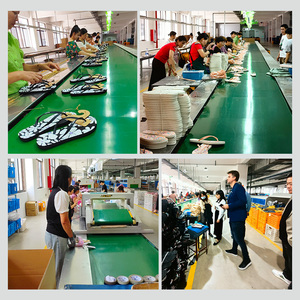 Tùy Chỉnh Trọng Lượng Nhẹ <span class=keywords><strong>Flip</strong></span> <span class=keywords><strong>Flops</strong></span> Cho Phụ Nữ Độc Đáo Mở Toe Non-Slip PE Mùa Hè Dép Có Thể Tái Chế Cho Mùa Xuân Hoạt Động Ngoài Trời - Product Image 6