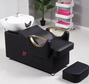 Cama de lavado Halr, la más vendida, con función de lavado de cabello tailandés, silla reclinable, lavabo con grifo - Product Image 3