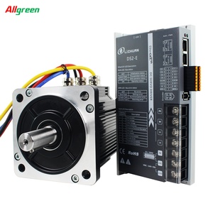 ชุดควบคุมมอเตอร์เซอร์โวแรงดันต่ำ 48V45A 2500RPM 1.5KW ชุดควบคุมมอเตอร์เซอร์โว DC 1500W 6N.m สำหรับพลังงานใหม่/งานแกะสลัก - Product Image 1