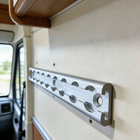 Système de rails en L en aluminium léger, taille OEM, compatible avec les accessoires de fixation de cargaison pour remorques et camions
