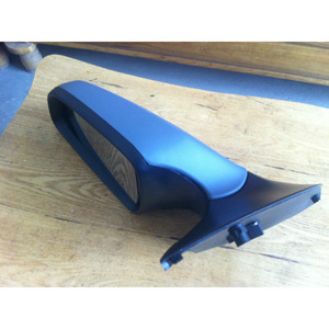 Rétroviseur convexe chromé noir pour Opel Astra, pièce de rechange pour réparation automobile - Product Image 2