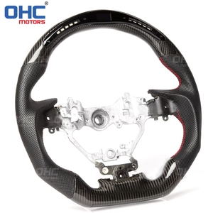 Volante LED de Fibra de Carbono para <span class=keywords><strong>LEXUS</strong></span> <span class=keywords><strong>LX</strong></span> <span class=keywords><strong>570</strong></span> GS350 RX 2016 2017 2018 <span class=keywords><strong>2019</strong></span> 2020 - Product Image 2