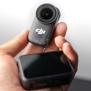 NUEVA Cámara <span class=keywords><strong>DJI</strong></span> <span class=keywords><strong>4K</strong></span> Original <span class=keywords><strong>DJI</strong></span> <span class=keywords><strong>Osmo</strong></span> Nano <span class=keywords><strong>4K</strong></span> 60fps Cámara para Vlogging con Sensor de 1/1.3" y Gran Angular, Pantalla de 1.96" y Grabación de 200 Minutos - Product Image 2