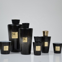 Ensemble de flacons en verre vides pour diffuseur de parfum à bâtonnets, 1090 ml, 500 ml, 200 ml, 95 ml
