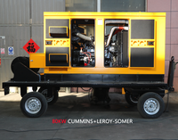 Générateur Diesel Cummins à Prix Abordable 50kW/kVA 60kW/60kVA 70kW/kVA 75kW/75kVA 80kW/kVA avec ATS 1/3 Phases pour Alimentation de Secours de Villa