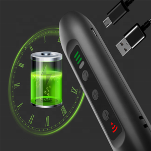 Entrenador de perros ultrasónico recargable de alta frecuencia Dispositivo de control sin ladridos con repelente de entrenamiento de flash para perros - Product Image 3