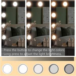 Meja Rias Gaya Modern dengan Penyimpanan untuk Meja Makeup dan Perlengkapan Rias - Product Image 5