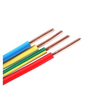 Fabricants de sources de fils électriques multicœurs les plus vendus Fil de cuivre 1mm-10mm 450/750V PVC isolé pour le chauffage automatique - Product Image 5