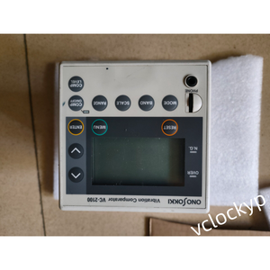 1 pieza usada VC-2100 ONOSOKKI COMPARADOR DE VIBRACIONES Envío por DHL o Fedex - Product Image 1