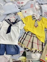 Vêtements d'Été pour Enfants de Qualité Supérieure, Vêtements d'Occasion de Haute Qualité, Vente en Gros en Vrac à Bas Prix, Stock P.P. Usagé