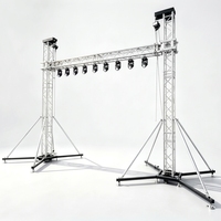Support de scène pliable en alliage d'aluminium 6082-T6/6061-T6 de haute qualité, design modulaire, capacité de charge lourde