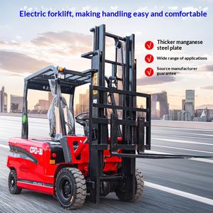 Hydraulic Lifting Small Warehouse Logistics Stacker New Energy Car Stacker Lithium <b>Battery</b> - Product Image 1