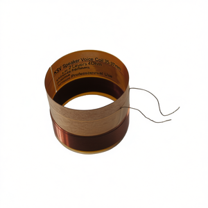 Bobine vocale pour haut-parleur KSV 35-37mm 2 couches 4 ohms Usage professionnel - Product Image 2