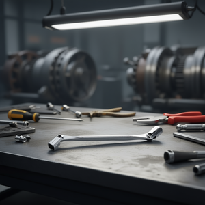 ประแจหกเหลี่ยม 297 N ขนาดเมตริก ปลายคู่ สำหรับงานกลไกที่ต้องการความแม่นยำ - Product Image 3