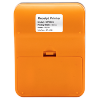 Printer Mini 58mm untuk Tiket, Portabel, Bluetooth, Thermal, untuk Struk, Tagihan, Printer POS, Mini Impresora Portatil