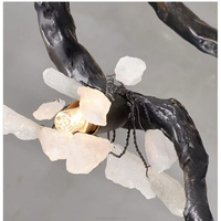 Lampe en forme de fleur, luminaires de lustre, éclairage décoratif pour la maison, usine de lustres sur mesure, luminaire suspendu moderne, éclairage pour la maison