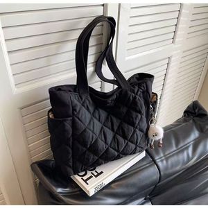 Nouveau <span class=keywords><strong>sac</strong></span> à <span class=keywords><strong>bandoulière</strong></span> en coton Lingge, grande capacité, léger, <span class=keywords><strong>sac</strong></span> fourre-tout <span class=keywords><strong>pour</strong></span> étudiantes, <span class=keywords><strong>sac</strong></span> de <span class=keywords><strong>cours</strong></span> supplémentaire - Product Image 1