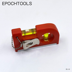 EPOCHTOOLS ระดับแม่เหล็ก 1 1/2 นิ้ว เครื่องมือ DIY พร้อมหลอดวัดระดับแบบฟองอากาศเพื่อการวัดที่แม่นยำ - Product Image 1