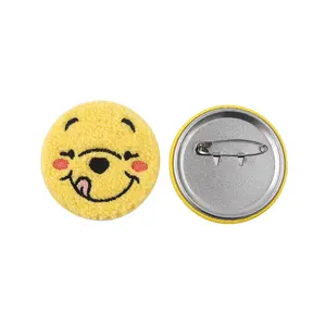 Parches Personalizados de Hojalata con Diseño de Dibujos Animados de Buena Calidad, Diversos Patrones, Parches Personalizados y Broches Bordados al por Mayor - Product Image 5