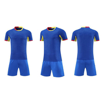 Neue Fußballtrikot-Sets Sublimations-Fußballbekleidung Herren Trainings-Fußball Maßgeschneiderte Fußball-Sportbekleidung Fußballteam-Uniform