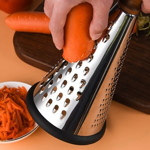 <span class=keywords><strong>Grattugia</strong></span> Multifunzione da Cucina 7 Pollici per Formaggio Zenzero Aglio Noci Agrumi Lime Arancia Cioccolato <span class=keywords><strong>Frutta</strong></span> - Product Image 3