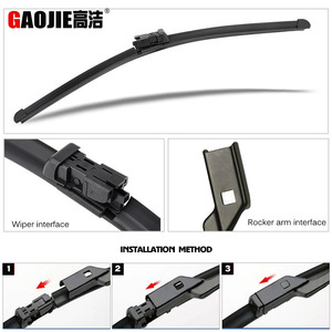 Escobillas limpiaparabrisas dedicadas para modelos Fiat 500/500C 2007-2016. - Product Image 4