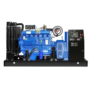 High performance cheap 75kva water cooled diesel generator set soundproof Yuchai engine 60kw power genset generator for Senegal