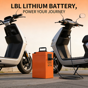 工厂供应60V 50Ah磷酸铁锂电池，长寿命，集成BMS，适用于2轮/3轮电动车换装 - Product Image 1