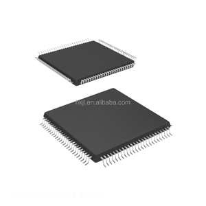 ส่วนประกอบวงจรอิเล็กทรอนิกส์100 TQFP ฝังช่องผู้ผลิต EPM7256AETC100-5 - Product Image 1