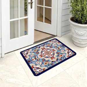 Machine Made Modern Polyester Entrance Door <b>Mat</b> Anti <b>Slip</b> Medium Pile Indoor Anti Allergic Decorative Floor Carpet - Product Image 1