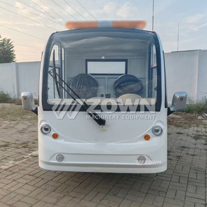 Autobús Turístico Eléctrico, Vehículo Utilitario para Turismo, Autobús para Parques con Caja de Carga - Product Image 4