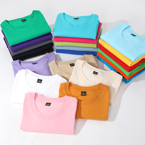 T-Shirt Personalizzata di Alta Qualità in Cotone con Logo Personalizzato per Uomo, Stampa Personalizzata, T-Shirt Oversize Semplice - Product Image 2