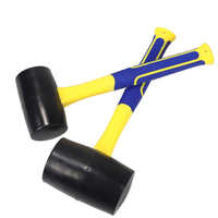 Vente à chaud TGS Marteau professionnel en céramique pour l'installation de sols Marteau à clous pour la sécurité des sols en caoutchouc pour l'amélioration de la maison OEM