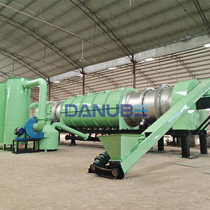 Machine automatique à charbon de bois de coquille de noix à longue durée de vie Machine à charbon de coquille de noix de tournesol - Product Image 2