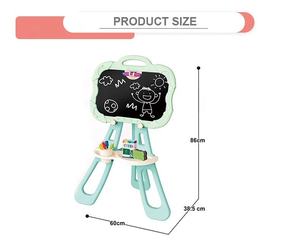 Juguete Educativo en Oferta, Pizarra Magnética de Doble Cara de Plástico para Estudiar y Dibujar con Borrador para Niños - Product Image 6