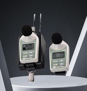 <span class=keywords><strong>Dosimeter</strong></span> Kebisingan yang Dipasang di Bahu TES-660A  Kalibrator Suara TES-660 - Product Image 2