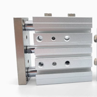 Cilindro Pneumatico Compatto MGPM 12-25Z ad Alte Prestazioni NUOVO 1pz Adatto per Uso Industriale
