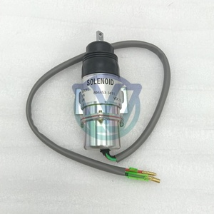 Válvula Solenoide de Corte de Combustible 894453-3411 8-94453341-0 para Excavadora 6BG1 EX200-5, Solenoide de Parada del Motor 8944533411 - Product Image 1