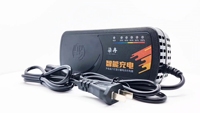Chargeurs et adaptateurs intelligents certifiés CE FCC ROHS de haute qualité pour vélos électriques, chariots élévateurs, rickshaws et tricycles 72V32AH – Vente en gros
