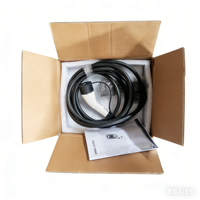 Connecteur mural AC BISEN BS-EV 7-22kW pour chargeur de véhicule électrique avec sortie 32A et câble de 5 m pour station de recharge de véhicules électriques