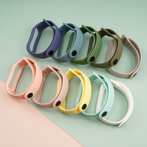 Cinturino in Silicone Colorato per Xiaomi <span class=keywords><strong>Band</strong></span> <span class=keywords><strong>5</strong></span>, Braccialetto Sostitutivo per Smartwatch <span class=keywords><strong>Mi</strong></span> <span class=keywords><strong>Band</strong></span> - Product Image 6