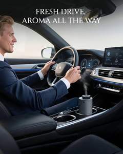 शानदार शुद्ध 100% आवश्यक तेल कार एयर फ्रेशर्स खुशबू आपकी कार के लिए - Product Image 3