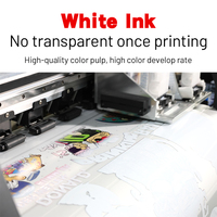 Winnerjet tinta DTF 1000ml, untuk Epson I3200 XP600 L1800 L805 1390 DX5 Printer CMYK DTF tinta putih Transfer tinta pigmen