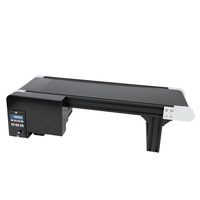 Docod Impresora automática de inyección de tinta en línea Mini cinta transportadora de aluminio XC20 Cinta transportadora con máquina de codificación por lotes TIJ