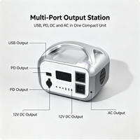 Station d'alimentation portable Synhold-M-600Wh haute capacité LiFePO4 pour la vie en camping-car