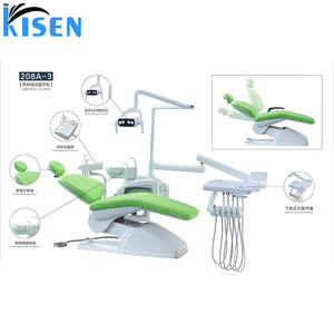 Unidad dental eléctrica portátil móvil de China, lista de precios del conjunto completo, repuestos, accesorios de iluminación, sillón para clínica dental - Product Image 5