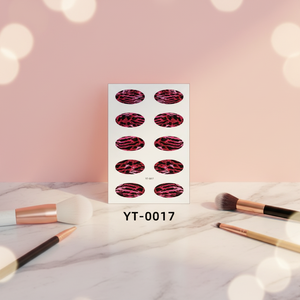 Papel Brillante Resistente al Agua para Maquillaje de Ojos para Niñas y Mujeres, Pegatinas Temporales de Tatuaje de Ojos, Sombra de Ojos con Diseño de <span class=keywords><strong>Leopardo</strong></span> - Product Image 4